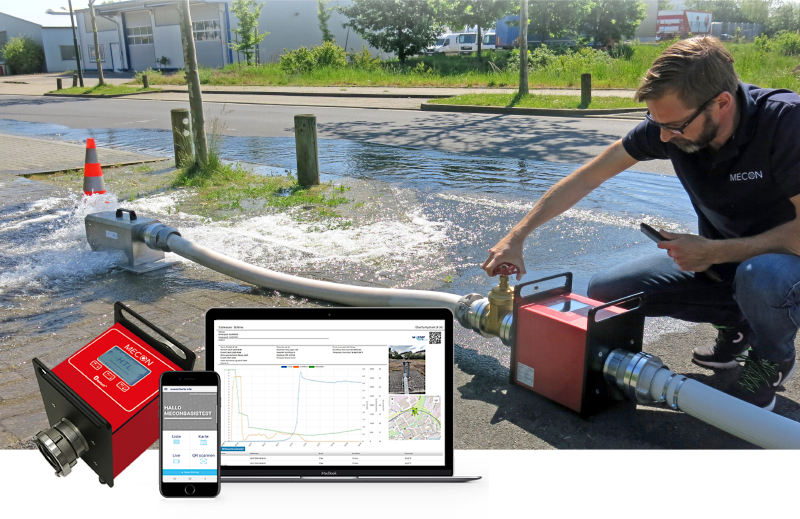 MECON mag flux HTL im Einsatz