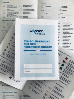 Symbolübersicht für den Feuerwehreinsatz