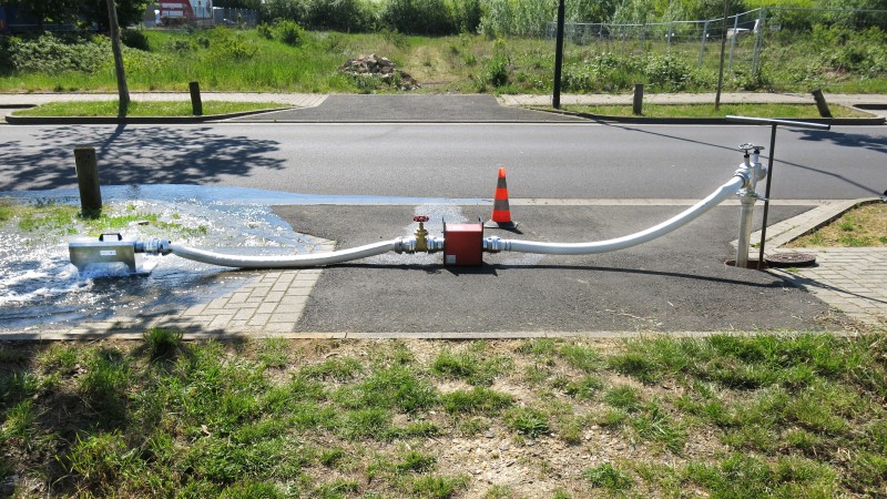 MECON mag flux HTL im Einsatz